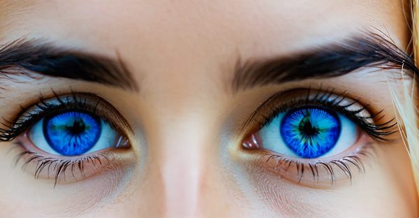 Lentilles bleues : explorez notre collection unique et colorée