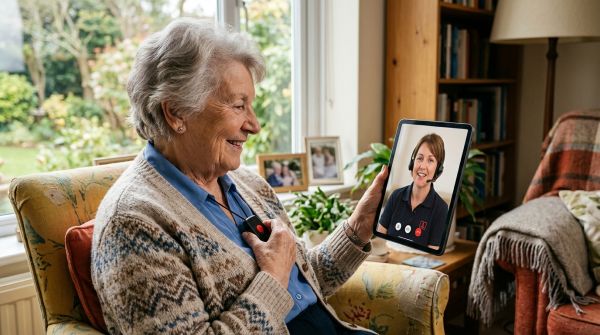 Pourquoi les seniors gagnent avec la téléassistance