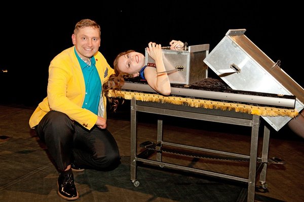 Un tour de magie pour un évènement réussi