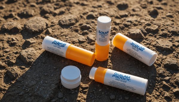 Stick lèvres solaire : les meilleures protections contre les uv