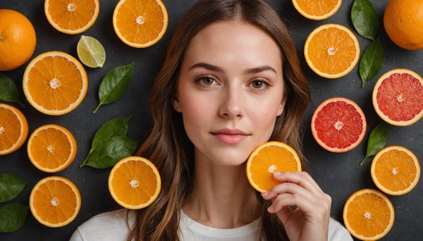 Découvrez comment la vitamine c transforme votre visage